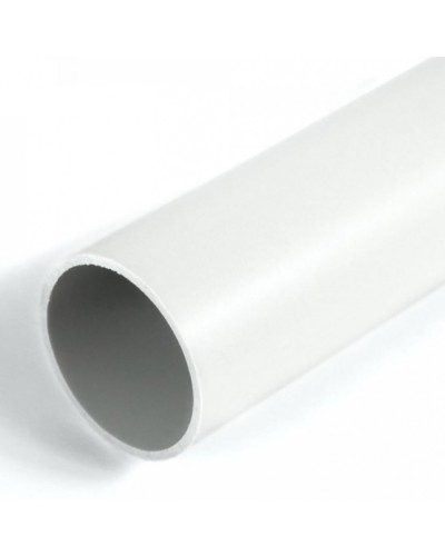 Труба жесткая ПВХ белая 3-х метровая д25 (120 м/уп) Промрукав (PR05.0016) в Балашихе Гладкая труба Pintop.ru