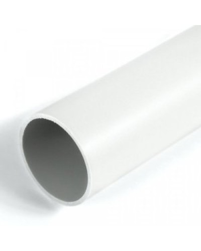 Труба жесткая ПВХ белая 3-х метровая д32 (90 м/уп) Промрукав PR05.0017 в Балашихе Гладкая труба Pintop.ru