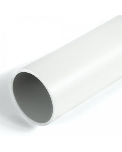 Труба жесткая ПВХ 2-х метровая легкая белая д16 (100м/уп) Промрукав (PR05.0023) в Балашихе Гладкая труба Pintop.ru