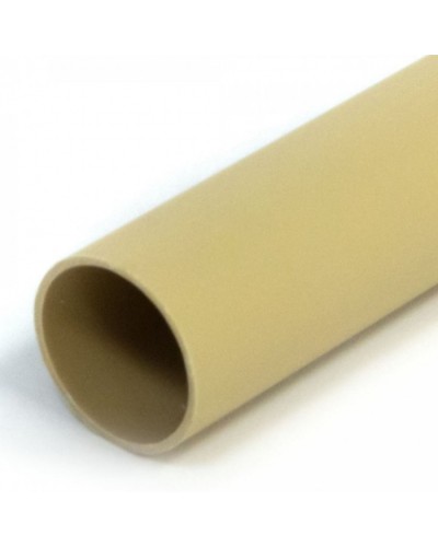 Труба жесткая ПВХ 3-х метровая легкая сосна д16 (150м/уп) Промрукав (PR05.0074) в Балашихе Гладкая труба Pintop.ru