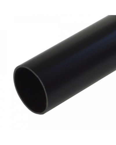 Труба жесткая ПВХ 2-х метровая легкая черная д63 (10м/уп) Промрукав (PR05.0123) в Балашихе Гладкая труба Pintop.ru