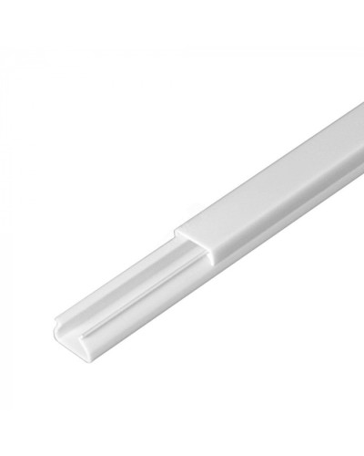 Кабель-канал белый 2-й замок в п/э 40х40 (60м/уп) Промрукав PR.0640401 в Балашихе Кабель-канал Pintop.ru