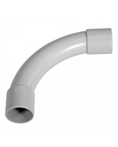 Соединитель угловой д20 (5шт/300шт уп/кор) Промрукав (PR.07420м) в Балашихе Повороты, муфты, тройники Pintop.ru