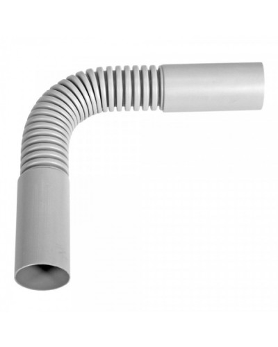 Поворот гибкий гофрированный д25 (20 шт/уп) Промрукав PR.07625 в Балашихе Повороты, муфты, тройники Pintop.ru