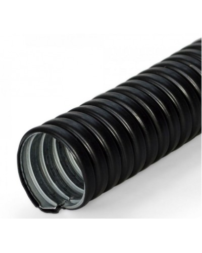 Металлорукав в ПВХ оболочке Р3-ЦП-НГ-08 (100м/уп) Промрукав (PR.08084) в Балашихе Металлорукав Pintop.ru