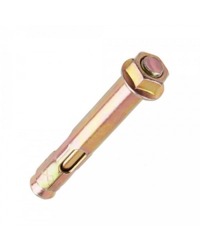 Анкерный болт с гайкой оцинкованный М8/10х80 (10 шт/уп) Промрукав (PR08.10279) в Балашихе Крепеж Pintop.ru