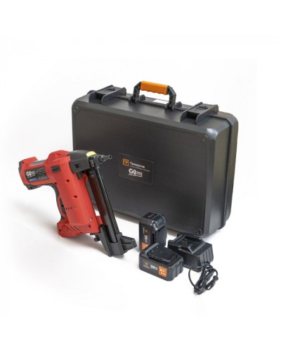 Аккумуляторный монтажный гвоздезабивной пистолет 100Дж 20В Промрукав (PR08.17900) в Балашихе Аксессуары для кабель-канала Pintop.ru