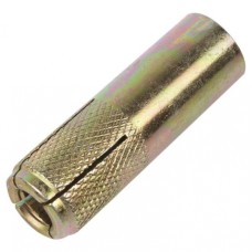 Анкер забивной стальной оцинкованный (цанга) М6 8х25 (100 шт/уп) Промрукав (PR08.2340)