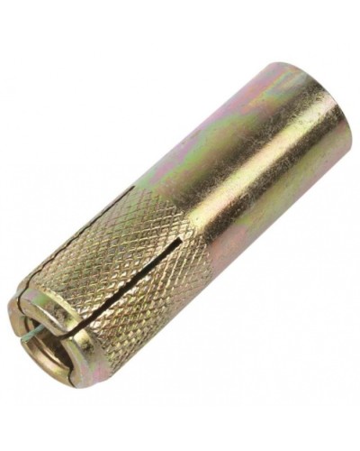 Анкер забивной стальной оцинкованный (цанга) М6 8х25 (100 шт/уп) Промрукав (PR08.2340) в Балашихе Крепеж Pintop.ru