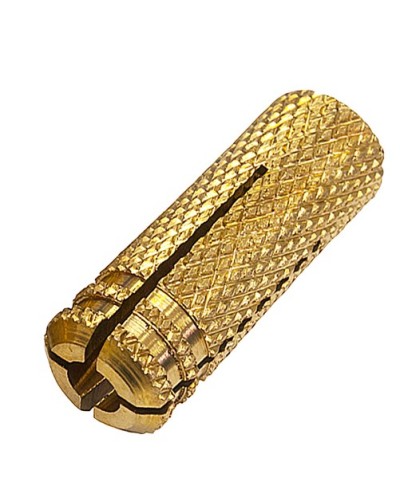 Анкер забивной латунный (цанга) М12 16х40 (50шт/уп) Промрукав (PR08.2347) в Балашихе Крепеж Pintop.ru