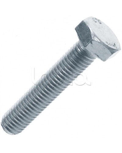 Болт с шестигранной головкой оцинкованный М12х50 (DIN 933) (25 шт/уп) Промрукав (PR08.2360) в Балашихе Крепеж Pintop.ru