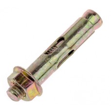 Анкерный болт с гайкой оцинкованный М6/8х40 (100 шт/уп) Промрукав (PR08.2428)