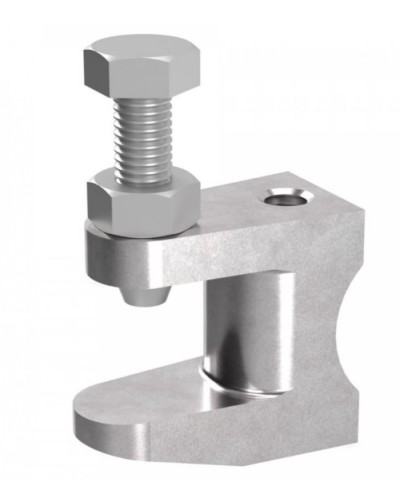 Струбцина М8 (комплект) Промрукав (PR08.2623) в Балашихе Аксессуары для лотков Pintop.ru