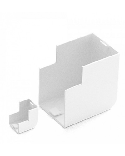 Внешний угол 20х10 (4 шт/комп) Промрукав (PR08.2805) в Балашихе Аксессуары для кабель-канала Pintop.ru