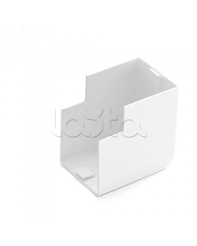 Угол внешний 100х40 (2 шт/комп) Промрукав PR08.2813 в Балашихе Аксессуары для кабель-канала Pintop.ru