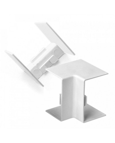 Внутренний угол 20х10 (4 шт/комп) Промрукав (PR08.2817) в Балашихе Аксессуары для кабель-канала Pintop.ru