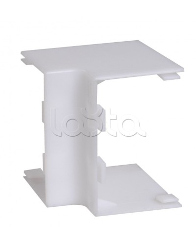 Внутренний угол 40х40 (4 шт/комп) Промрукав PR08.2822 в Балашихе Аксессуары для кабель-канала Pintop.ru