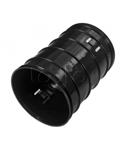 Муфта соединительная для двустенных труб д125 Промрукав (PR08.3100) в Балашихе Повороты, муфты, тройники Pintop.ru