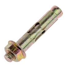 Анкерный болт с гайкой оцинкованный М6/8х85 (100 шт/уп) Промрукав (PR08.3122)