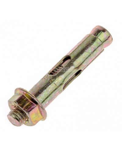 Анкерный болт с гайкой оцинкованный М6/8х85 (100 шт/уп) Промрукав (PR08.3122) в Балашихе Крепеж Pintop.ru