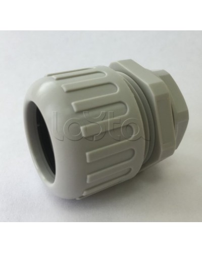 Муфта вводная усиленная (IP68) для гофрированных труб серая ВМУ-ГТ-20 (М20) Промрукав (PR08.3273) в Балашихе Повороты, муфты, тройники Pintop.ru