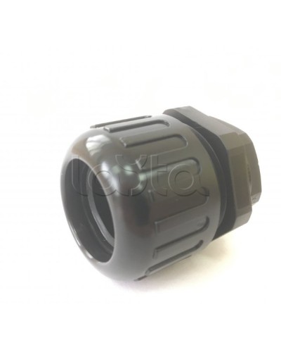 Муфта вводная усиленная (IP68) для гофрированных труб черная ВМУ-ГТ-32 (М32) Промрукав (PR08.3279) в Балашихе Повороты, муфты, тройники Pintop.ru