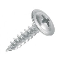 Саморез 4,2х32 с прессшайбой, острый, цинк (200 шт/уп) Промрукав (PR08.3647)