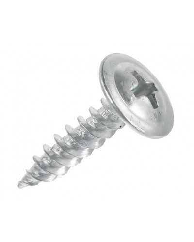 Саморез 4,2х32 с прессшайбой, острый, цинк (200 шт/уп) Промрукав (PR08.3647) в Балашихе Крепеж: Дюбели, шурупы, саморезы Pintop.ru