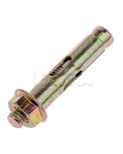 Анкерный болт с гайкой оцинкованный М8/10х95 (50 шт/уп) Промрукав (PR08.3672) в Балашихе Крепеж Pintop.ru