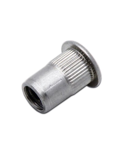 Заклепка резьбовая, стальная оцинкованная цилиндр, М6х1,0х16,0 (500 шт/уп) Промрукав (PR08.3758) в Балашихе Держатели, клипсы, скобы Pintop.ru