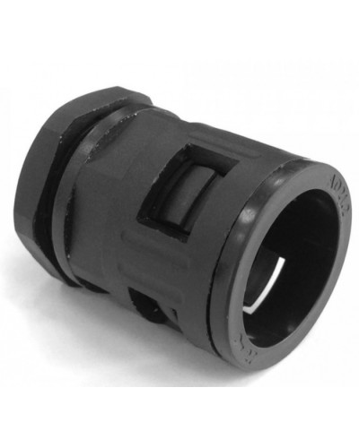 Муфта вводная для гофрированных труб черная ВМ-ГТ-20 Промрукав (PR08.3762) в Балашихе Повороты, муфты, тройники Pintop.ru