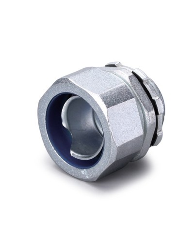 Муфта вводная для металлорукава ВМ-12 (РКн-12 (3/8), гайка под рожковый ключ) Промрукав (PR08.3775) в Балашихе Повороты, муфты, тройники Pintop.ru