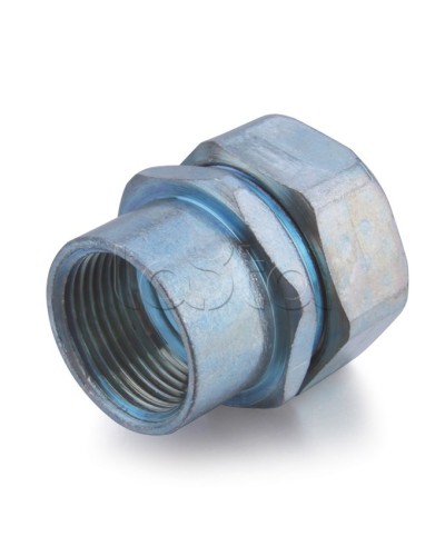 Муфта соединительная резьбовая СТМ(Р)-100 (РКв-100 (4), гайка под рожковый ключ) Промрукав (PR08.3794) в Балашихе Повороты, муфты, тройники Pintop.ru