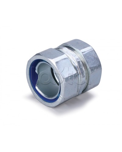 Муфта соединительная СММ-50 (2), (гайка под рожковый ключ) Промрукав (PR08.3800) в Балашихе Повороты, муфты, тройники Pintop.ru