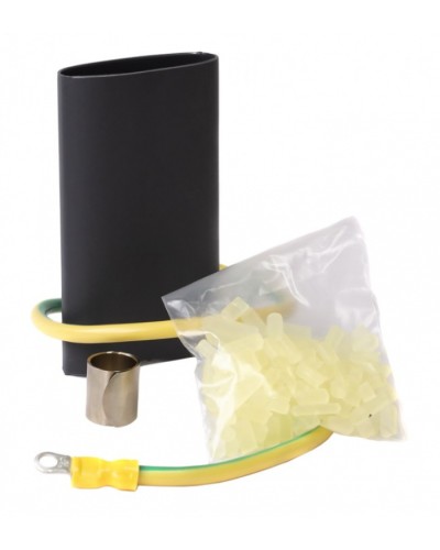 Муфта заземления термоусаживаемая д 15-25 Промрукав (PR08.3871) в Балашихе Повороты, муфты, тройники Pintop.ru