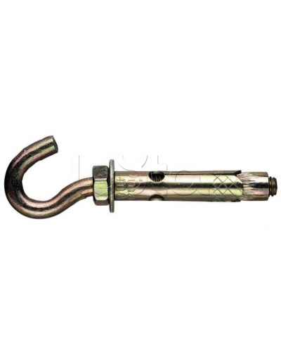 Анкерный болт с крюком М10 12х70 (25шт/уп) Промрукав (PR08.3935) в Балашихе Крепеж Pintop.ru