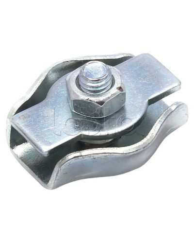 Зажим троса стальной D6мм Simplex (100шт/уп) Промрукав (PR08.4030) в Балашихе Держатели, клипсы, скобы Pintop.ru