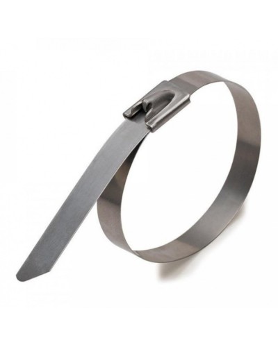 Стяжки кабельные стальные СКС (304) 7,9*400 (100 шт/уп) Промрукав (PR08.4887) в Балашихе Стяжки-хомуты Pintop.ru