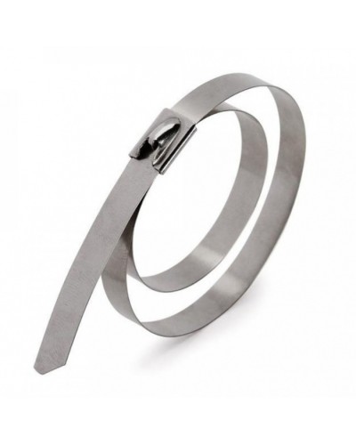 Стяжки кабельные стальные СКС-2 (304) 12*1000 (50 шт/уп) Промрукав (PR08.4917) в Балашихе Стяжки-хомуты Pintop.ru