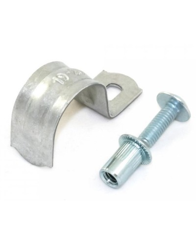 Комплекты для крепления ОКЛ с использованием винта, заклепки и скобы СМО 21-22 (100 шт) Промрукав (PR08.5028) в Балашихе Держатели, клипсы, скобы Pintop.ru