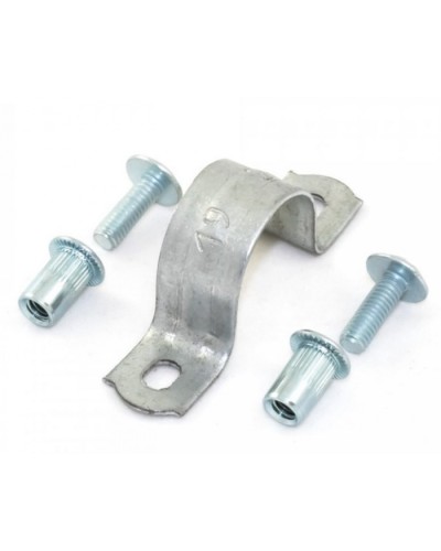 Комплекты для крепления ОКЛ с использованием винта, заклепки и скобы СМД 21-22 (100 шт) Промрукав (PR08.5032) в Балашихе Держатели, клипсы, скобы Pintop.ru