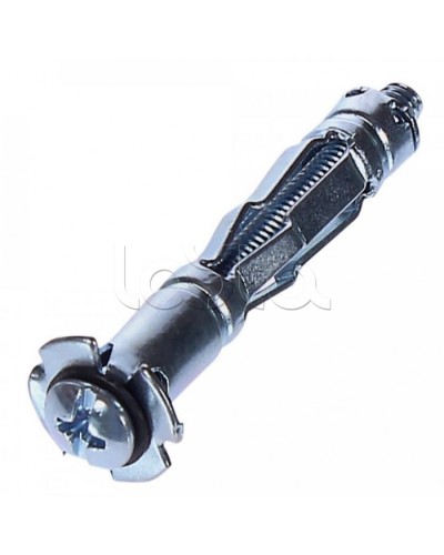 Дюбель Молли М4х32 мм (250 шт/уп) Промрукав (PR08.5035) в Балашихе Крепеж: Дюбели, шурупы, саморезы Pintop.ru