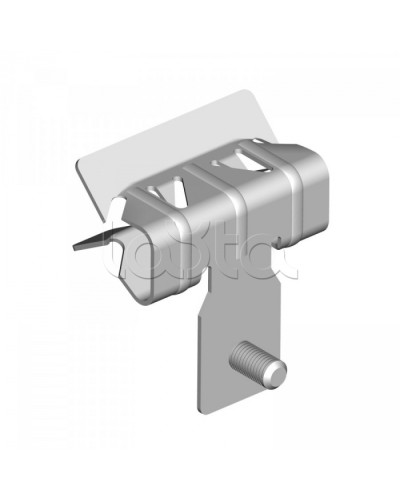 Зажим балочный 2-7 мм с винтом М6х9 Промрукав (PR08.5817) в Балашихе Аксессуары для лотков Pintop.ru