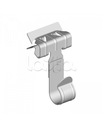 Зажим балочный 2-7 мм под трубу 25 мм Промрукав (PR08.5823) в Балашихе Аксессуары для лотков Pintop.ru