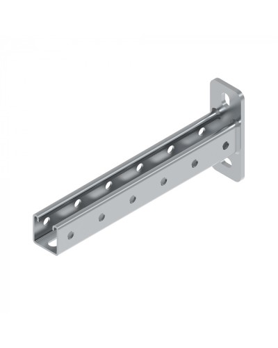 Консоль STRUT HDZ КСС-41х41х300 (2,5мм) Промрукав (PR08.7933) в Балашихе Аксессуары для лотков Pintop.ru