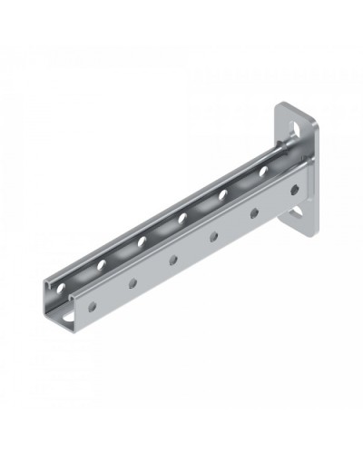 Консоль STRUT HDZ КСС-41х41х450 (2,5мм) Промрукав (PR08.7935) в Балашихе Аксессуары для лотков Pintop.ru