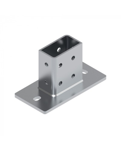 Опора STRUT профиля двойная HDZ Промрукав (PR08.8698) в Балашихе Аксессуары для лотков Pintop.ru