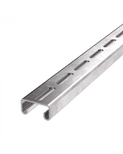 Профиль STRUT HDZ ПС-41х21х800 (2,0 мм) Промрукав (PR08.9098) в Балашихе Аксессуары для лотков Pintop.ru