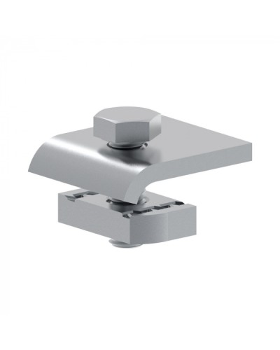 Прижим балочный №6 (комплект болт 10х40 и страт-гайка М10) HDZ Промрукав (PR08.9102) в Балашихе Аксессуары для лотков Pintop.ru