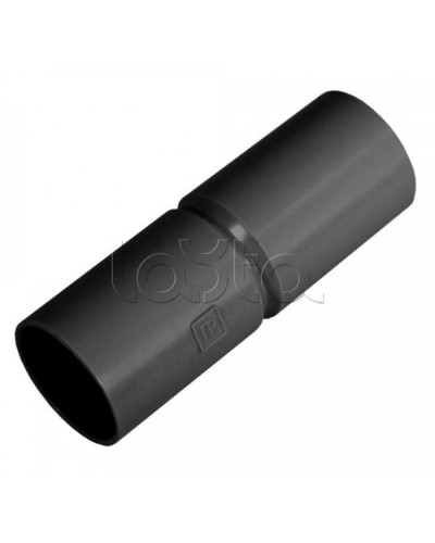 Патрубок-муфта черная д40 (20шт/220шт уп/кор) Промрукав (PR13.0185) в Балашихе Повороты, муфты, тройники Pintop.ru